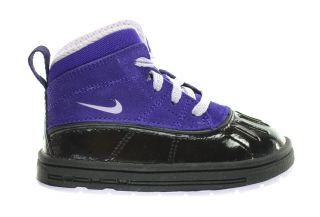 Nike Woodside 2 High Baby Toddlers Shoes Electric Purple Violet Frost 524878 501