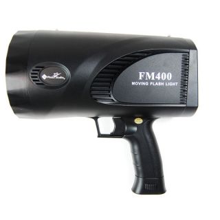 LS Photo Studio FM400 Portable Flash Light w Heavy Duty Hard Aluminum Case New