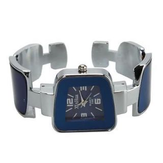 New Popular 598 Bracelet Women's Quartz Wrist Watch Dark Blue