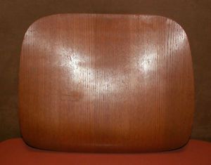Vintage Herman Miller Bent Plywood DCM Dining Chair Bottom Seat MCM Eames