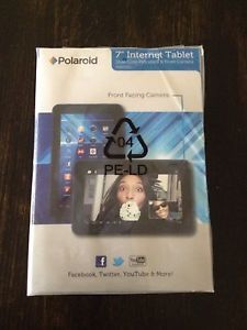 New Polaroid Black 7" PMID720 Dual Core CPU Tablet Android 4 1 Jelly Bean