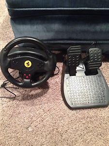 Thrustmaster "Ferrari GT" 3in1 Driving Wheel with Pedals
