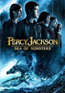 Percy Jackson Sea of Monsters DVD 2013 w Case Cover Art DVD 