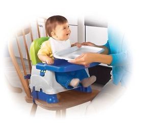 Booster Seat Feeding Portable Chair for Toddlers by Fisher Price
