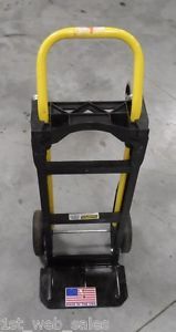 Nylon Convertible Hand Truck Folding Utility Dolly Cart Made in USA
