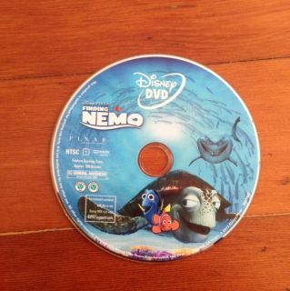 Finding Nemo DVD 2003 No Case or Art