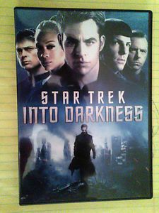 Star Trek Into Darkness DVD 2013 New Release Case Cover Art Rental Edition