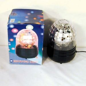 1 Five Color Disco Ball Light Party Supplies Supply