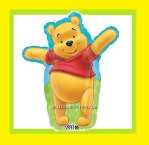 Jr Shape Winnie The Pooh Balloon Birthday Party Supplies Decoration Baby Shower