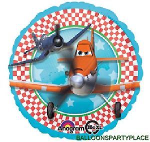 Disney Movie Planes Birthday Party Balloon Party Supplies Free SHIP Decorations