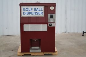Golf Ball Dispenser Vending Machine Driving Range Equip