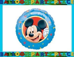 Disney Mickey Mouse Birthday Party Balloon Supplies Baby Shower Decoration New