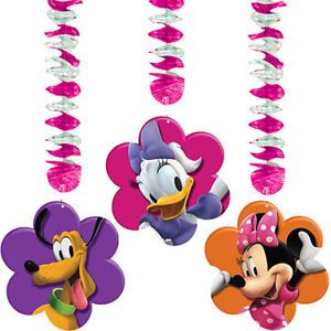 Minnie Mouse Birthday Party Birthday Danglers Supply