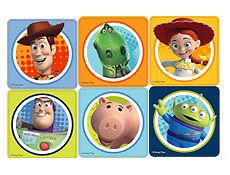 12 Toy Story 3 Stickers Kid Boy Birthday Party Goody Loot Bag Favor Treat Supply