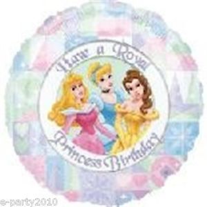 Disney Princess Belle Cinderella Aurora Mylar Balloon Birthday Party Supplies