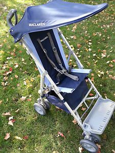 Maclaren Major Special Needs Push Chair Stroller Blue Gently Used