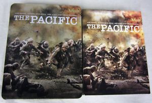 HBO TV DVD Series The Pacific DVD 2010 6 Disc Set Tin Case Great Condition