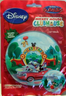 Disney Mickey Mouse Clubhouse Donald Minnie Birthday Party 22 in Bubble Balloon