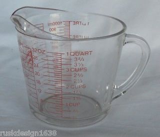 Vintage “Tupperware” 2 Cup Measuring Cup on PopScreen