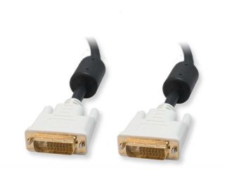 Dual Link Computer LCD LED Monitor Cable DVI Male to DVI Male 6 ft Feet Foot