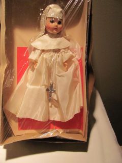 Antique Nun Baby Doll with Box