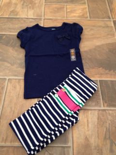 Gymboree Girls Size 5T Legging Outfit