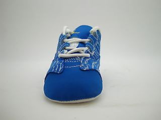 306005 472 Infants Baby Crib Air Jordan 11 Retro Low Argon Blue Zest White