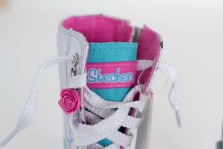Skechers Twinkle Toes High Top Sneakers Girls Size 11 5