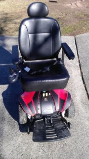 Pride Jazzy Select Elite Power Chair Wheelchair Electric Scooter