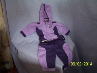 Nike and Vitamins Infant Girls Baby Clothes Sz 6 9 Months Lot of 2 Outfits