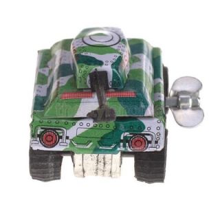 Cool Style Boys Girls Wind Up Walking Toy Tank Kids Party Favours Gag Gifts New