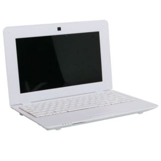New 10 1" VIA8850 4GB Mini Notebook Netbook Android 4 0 1 5GHz WiFi Camera White