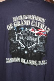 Men's Harley Davidson Short Sleeve Shirt Size 2XL