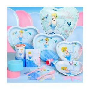 Disney Princess Cinderella Birthday Party Supplies Choose Items You Need