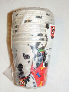 New 8 Disney 101 Dalmatians Paper Cups Party Supplies Favors