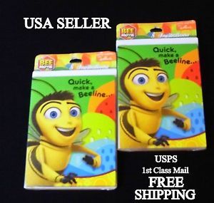 Sale The Bee Movie Birthday Boy Girl Party Supply Combo Favors Invitation Cards