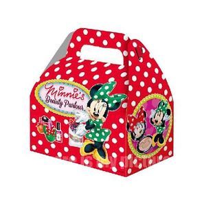 Disney Minnie Mouse Birthday Party Supply Gift Toys Gift 1 Pcs Card Box M1236
