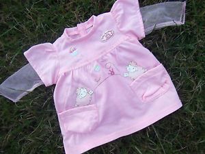 New Baby Annabell Stunning Dress Zapf 18 Ins Doll Clothes Outfit