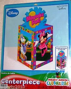 Disney Minnie Mouse Clubhouse Centerpiece Birthday Party Supplies