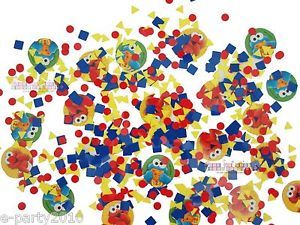 Sesame Street Baby Confetti First 1st Birthday Party Supplies Table Decoration