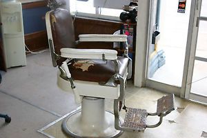 Antique Barber Chair Theo A Kochs Company Chicago