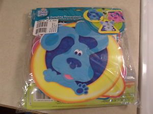 Blues Clues Party Favors On PopScreen   181437276 Blues Clues Party Supplies 