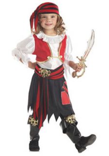 Capt'n Penny Princess Pirate Toddler Girl Costume 3 4