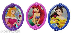 11 Disney Princess Cupcake Rings Birthday Party Supplies Favors Ariel Belle