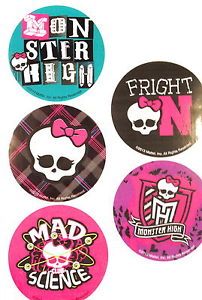 15 Monster High Stickers Party Favor Teacher Supply