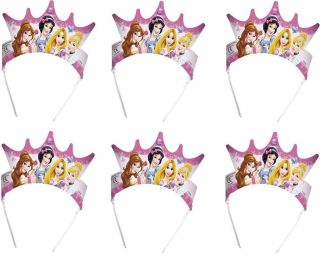 Disney Princess Rapunzel Glam Party Tiaras 6pk