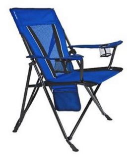 Kijaro Dual Lock Folding Chair XX Large Sports Camping Outdoor Beach Umbrella