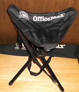 2006 US Open Golf Medinah CC Portable Folding Stool Chair with Case EC