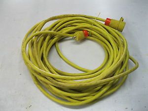 Ericson 250 Volt 20 Amp 100 ft Extension Cord Wire Cable Outdoor Water Resistant