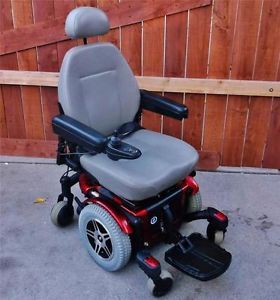 Jazzy 600 Wheelchair Power Chair L K